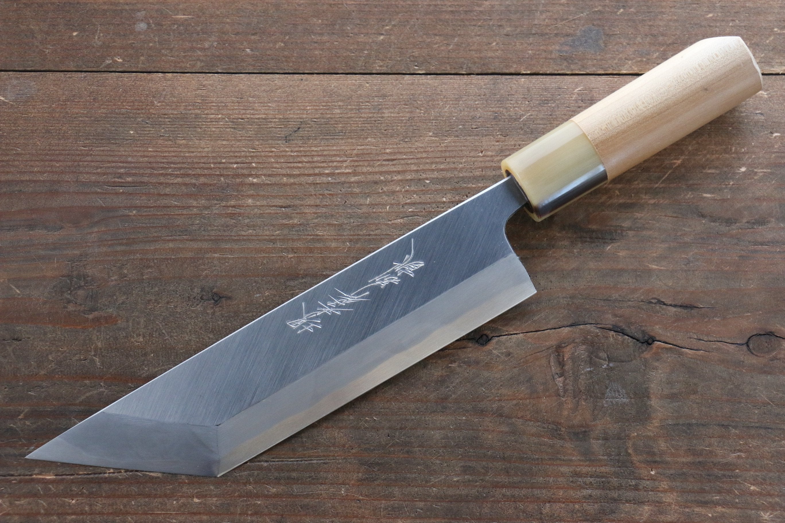 [Left Handed] Sakai Takayuki Blue Steel No.2 Japanese Chef Eel Knife 180mm - Seisuke Knife