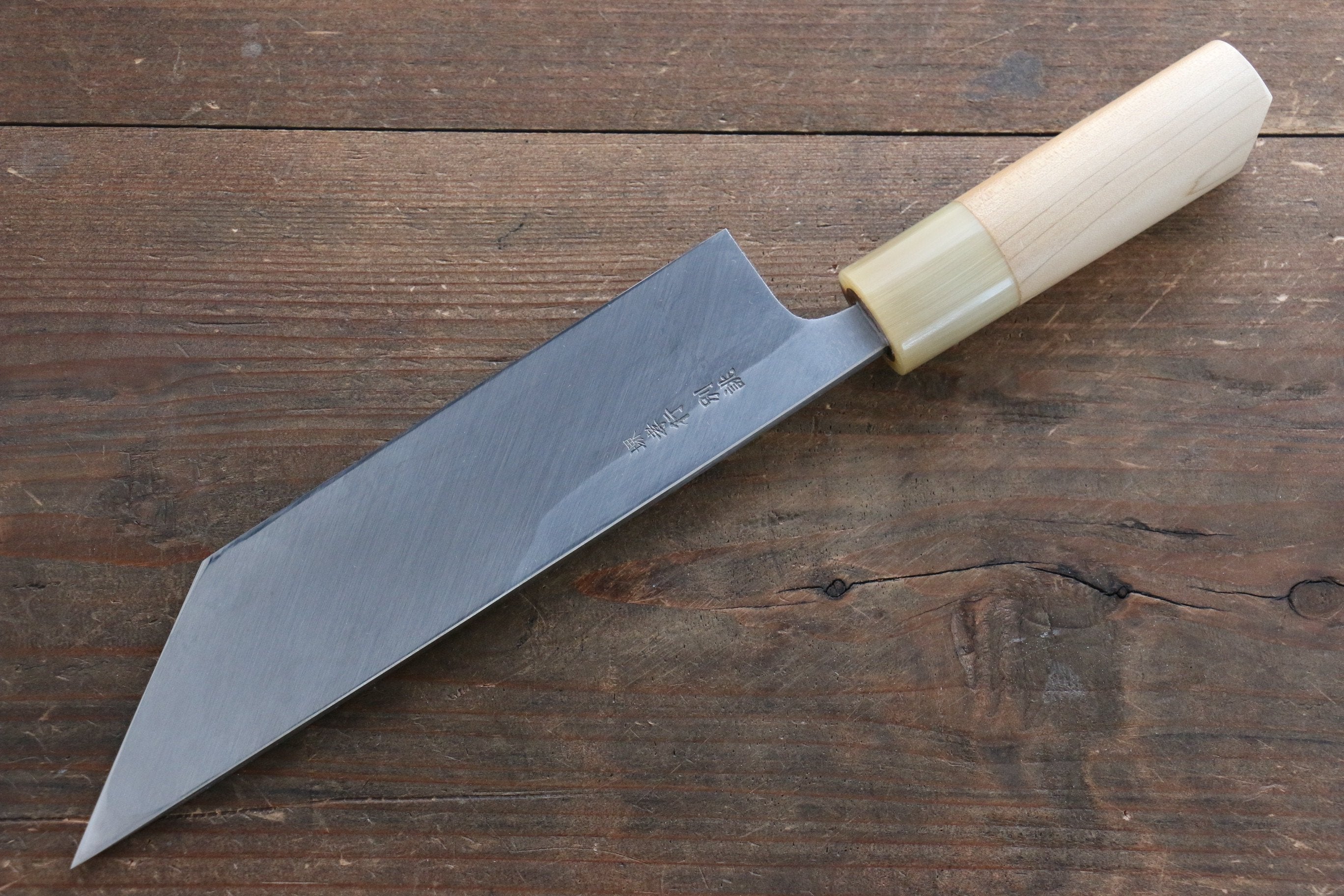 [Left Handed] Sakai Takayuki Blue Steel No.2 Japanese Chef Eel Knife 180mm - Seisuke Knife