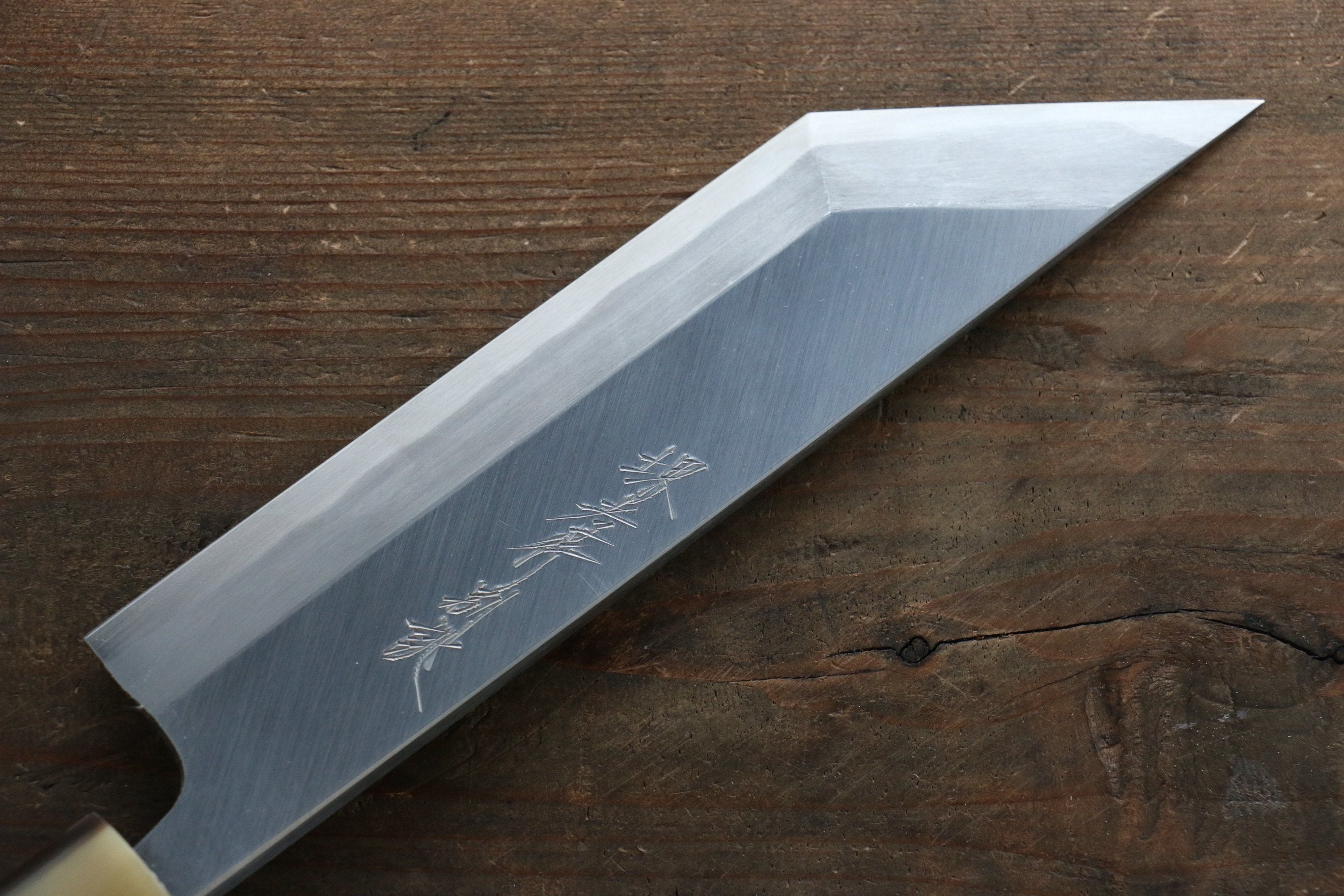 [Left Handed] Sakai Takayuki Blue Steel No.2 Japanese Chef Eel Knife 180mm - Seisuke Knife