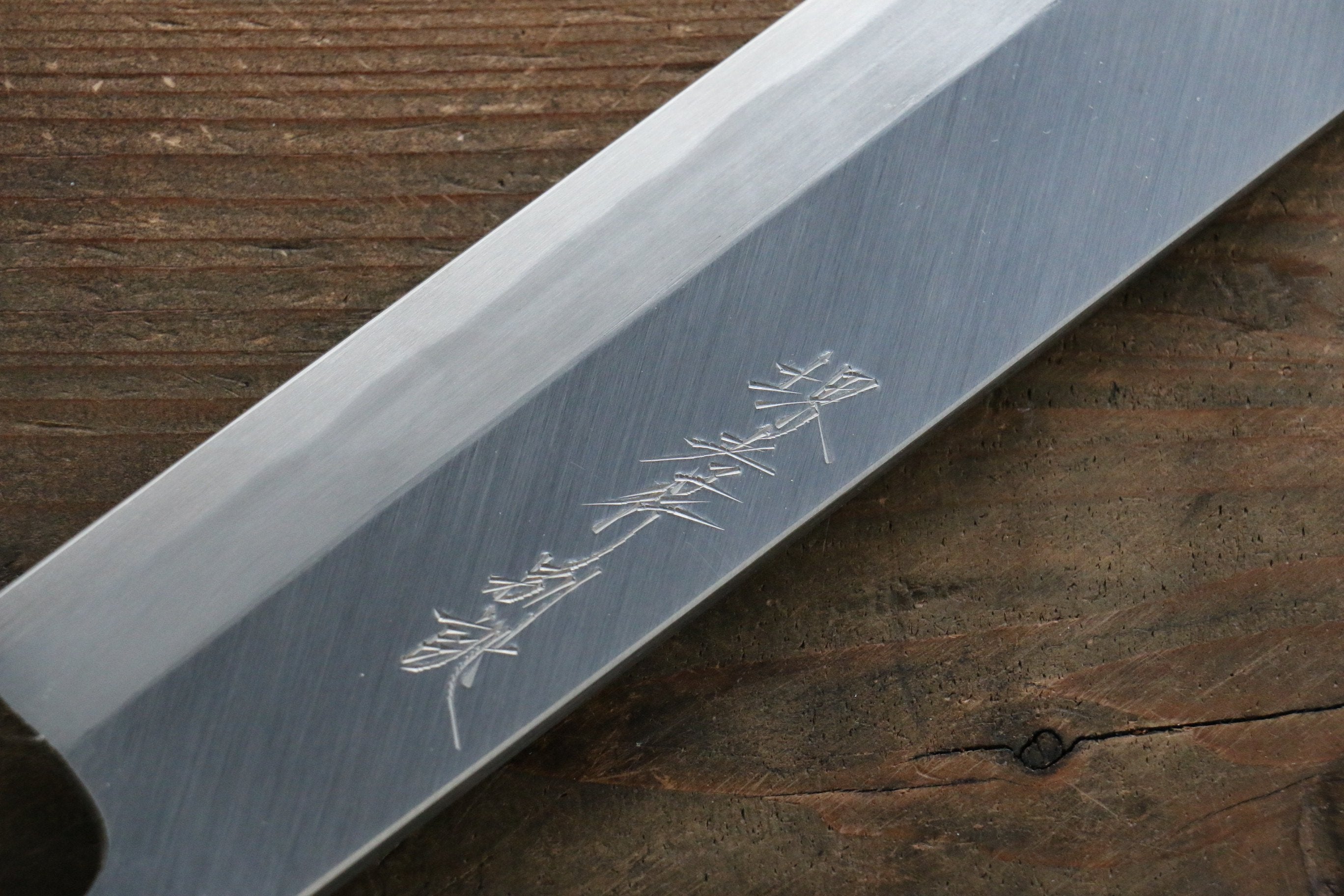[Left Handed] Sakai Takayuki Blue Steel No.2 Japanese Chef Eel Knife 180mm - Seisuke Knife