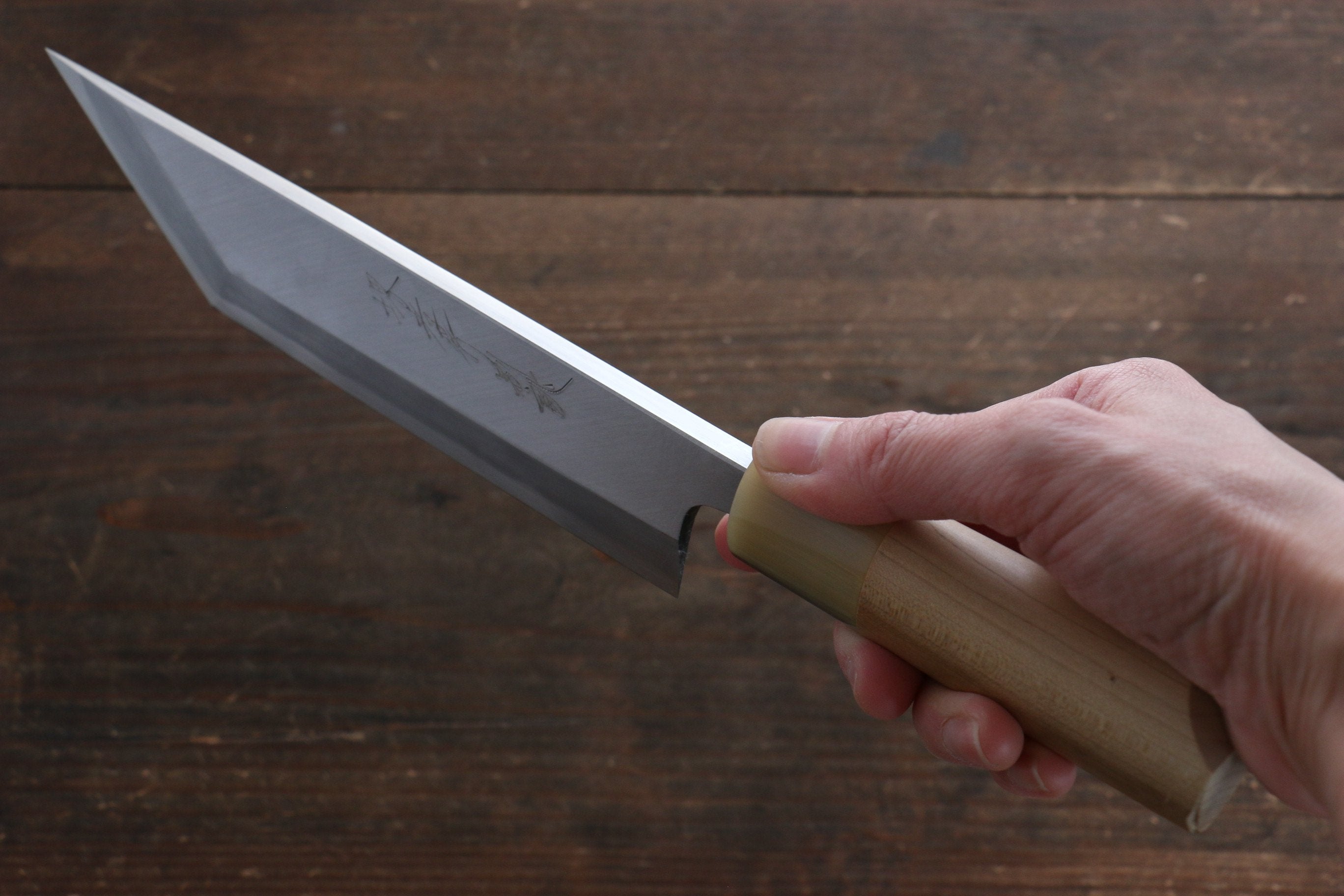 [Left Handed] Sakai Takayuki Blue Steel No.2 Japanese Chef Eel Knife 180mm - Seisuke Knife