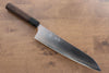 Yu Kurosaki Houou VG10 Colored Damascus Gyuto 240mm Wenge Handle - Seisuke Knife - Slide 1