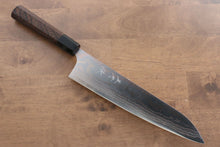  Yu Kurosaki Houou VG10 Colored Damascus Gyuto 240mm Wenge Handle - Seisuke Knife