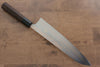 Yu Kurosaki Houou VG10 Colored Damascus Gyuto 240mm Wenge Handle - Seisuke Knife - Slide 2