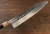 Yu Kurosaki Senko SG2 Hammered Gyuto 270mm Shitan Handle - Seisuke Knife - Slide 3