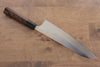 Yu Kurosaki Houou VG10 Colored Damascus Gyuto 210mm Wenge Handle - Seisuke Knife - Slide 2