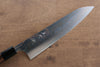 Yu Kurosaki Houou VG10 Colored Damascus Gyuto 210mm Wenge Handle - Seisuke Knife - Slide 3