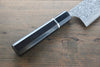 Takeshi Saji SG2 Black Damascus Gyuto 240mm Ebony Wood Handle - Seisuke Knife - Slide 9