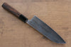 Yu Kurosaki Houou VG10 Colored Damascus Santoku 165mm Wenge Handle - Seisuke Knife - Slide 2