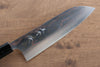 Yu Kurosaki Houou VG10 Colored Damascus Santoku 165mm Wenge Handle - Seisuke Knife - Slide 3