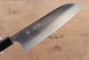 Yu Kurosaki Houou VG10 Colored Damascus Santoku 165mm Wenge Handle - Seisuke Knife - Slide 4