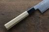 Kikumori Blue Steel No.1 Damascus Sujihiki 270mm with Magnolia Handle - Seisuke Knife - Slide 6