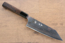  Yu Kurosaki Houou VG10 Colored Damascus Bunka 165mm Wenge Handle - Seisuke Knife