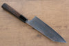 Yu Kurosaki Houou VG10 Colored Damascus Bunka 165mm Wenge Handle - Seisuke Knife - Slide 2