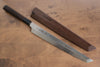 Sakai Takayuki Honyaki VG10 Dragon engraving Sakimaru Yanagiba 300mm Wenge Handle with Sheath - Seisuke Knife - Slide 1