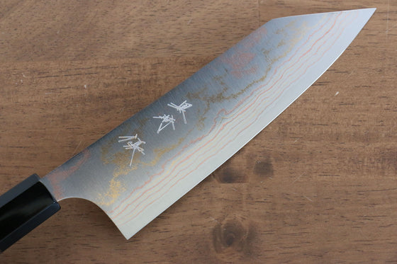 Yu Kurosaki Houou VG10 Colored Damascus Bunka 165mm Wenge Handle - Seisuke Knife