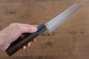 Yu Kurosaki Houou VG10 Colored Damascus Bunka 165mm Wenge Handle - Seisuke Knife - Slide 9