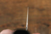 Makoto Kurosaki VG10 Damascus Nakiri 165mm with Ebony with Double Ring Handle - Seisuke Knife