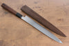 Sakai Takayuki Honyaki VG10 Dragon engraving Yanagiba 270mm Wenge Handle with Sheath - Seisuke Knife - Slide 2