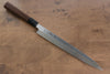 Sakai Takayuki Honyaki VG10 Dragon engraving Yanagiba 270mm Wenge Handle with Sheath - Seisuke Knife - Slide 3