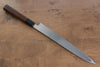 Sakai Takayuki Honyaki VG10 Dragon engraving Yanagiba 270mm Wenge Handle with Sheath - Seisuke Knife - Slide 4