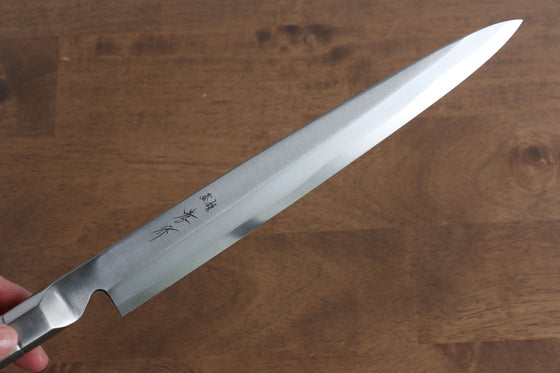 Sakai Takayuki Inox Pro V-2 AUS8 Yanagiba 240mm - Seisuke Knife