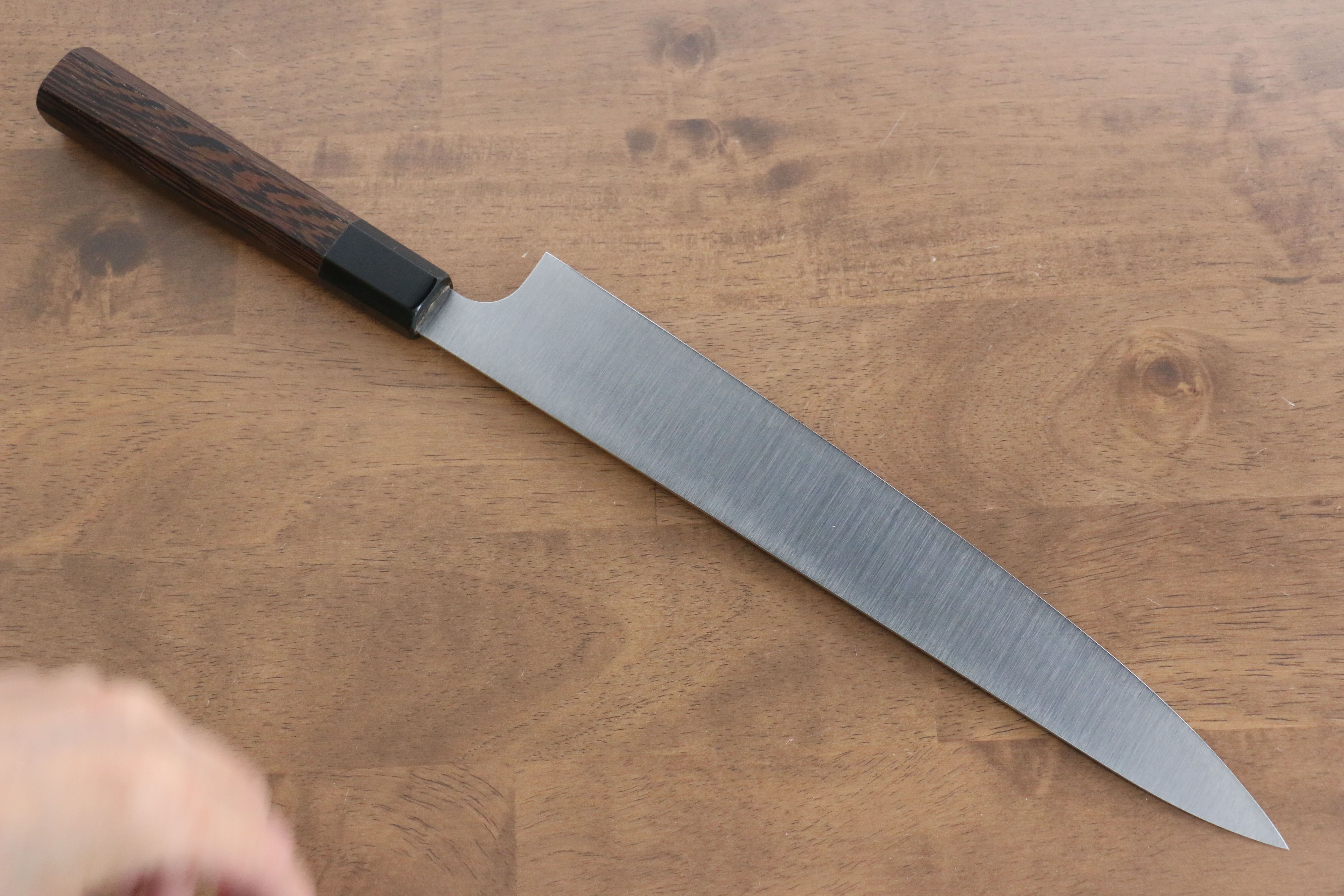 Kei Kobayashi SG2 Sujihiki 270mm with Wenge Handle - Seisuke Knife