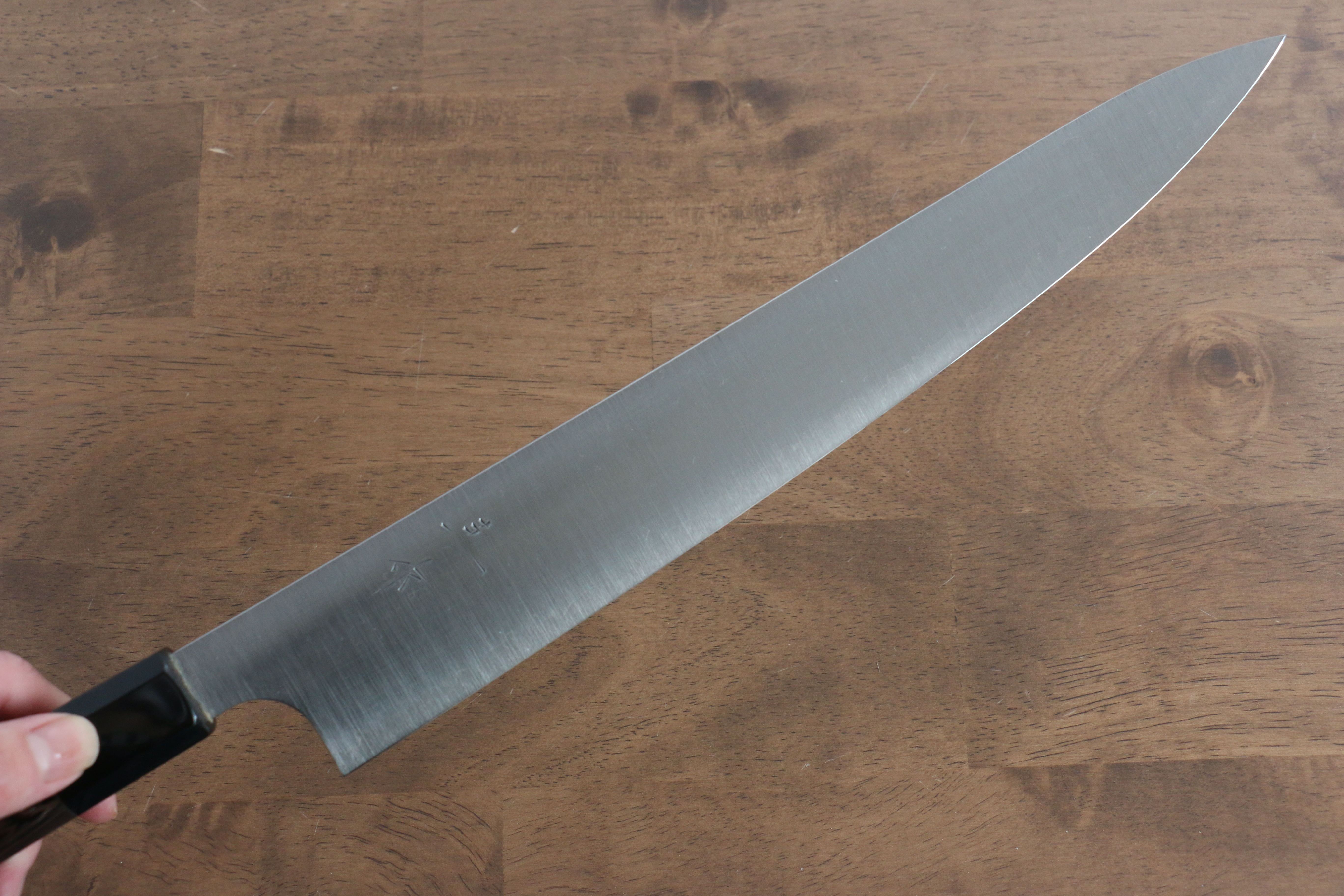 Kei Kobayashi SG2 Sujihiki 270mm with Wenge Handle - Seisuke Knife
