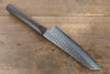 Jikko VG10 17 Layer Gyuto  170mm Ebony Wood Handle - Seisuke Knife - Slide 2