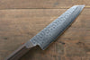 Jikko VG10 17 Layer Gyuto  170mm Ebony Wood Handle - Seisuke Knife - Slide 3