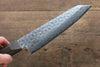 Jikko VG10 17 Layer Gyuto  170mm Ebony Wood Handle - Seisuke Knife - Slide 5