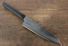 Jikko VG10 17 Layer Gyuto  200mm Ebony Wood Handle - Seisuke Knife - Slide 1