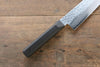 Jikko VG10 17 Layer Gyuto  200mm Ebony Wood Handle - Seisuke Knife - Slide 6