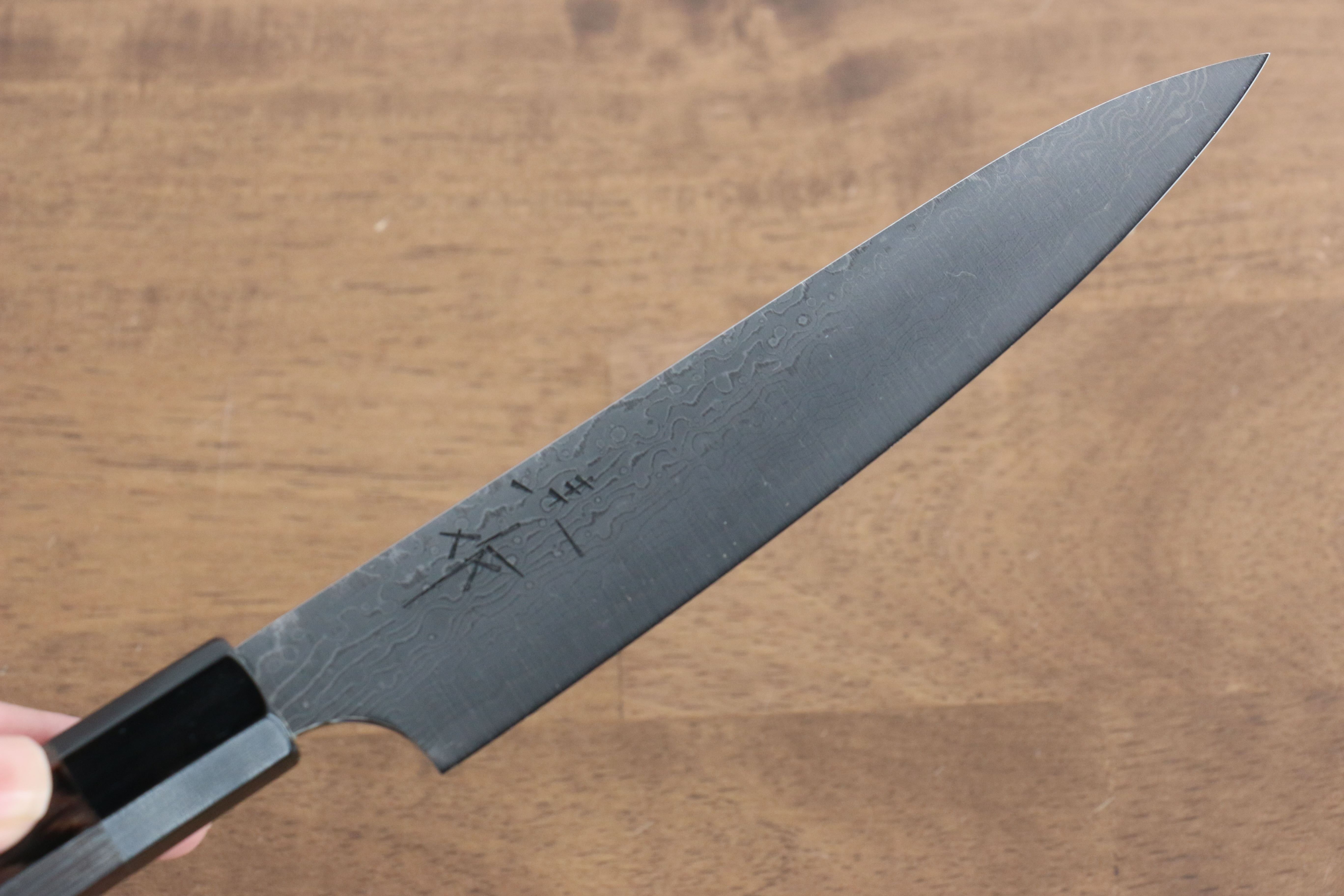 Kei Kobayashi SG2 Damascus Petty-Utility 150mm Wenge Handle - Seisuke Knife