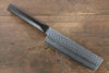 Jikko VG10 17 Layer Usuba  160mm Ebony Wood Handle - Seisuke Knife - Slide 1