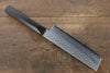 Jikko VG10 17 Layer Usuba  160mm Ebony Wood Handle - Seisuke Knife - Slide 2