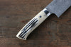 Takeshi Saji SG2 Black Damascus Gyuto 270mm Cow Bone Handle - Seisuke Knife - Slide 7