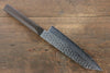 Jikko VG10 17 Layer Santoku  170mm Ebony Wood Handle - Seisuke Knife - Slide 2