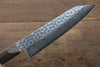 Jikko VG10 17 Layer Santoku  170mm Ebony Wood Handle - Seisuke Knife - Slide 5