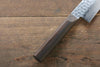 Jikko VG10 17 Layer Santoku  170mm Ebony Wood Handle - Seisuke Knife - Slide 6