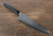  Jikko VG10 17 Layer Gyuto 230mm Ebony Wood Handle - Seisuke Knife