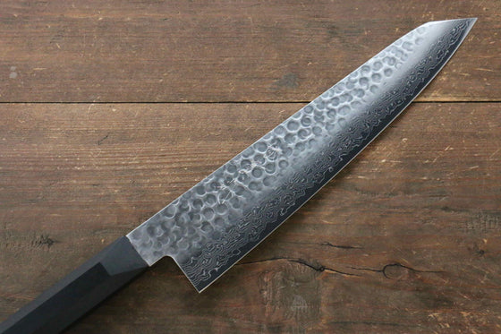 Jikko VG10 17 Layer Gyuto  230mm Ebony Wood Handle - Seisuke Knife