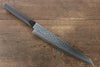 Jikko VG10 17 Layer Sujihiki  230mm Ebony Wood Handle - Seisuke Knife - Slide 1