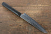 Jikko VG10 17 Layer Kiritsuke Petty-Utility  140mm Ebony Wood Handle - Seisuke Knife - Slide 2