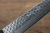 Jikko VG10 17 Layer Kiritsuke Petty-Utility  140mm Ebony Wood Handle - Seisuke Knife