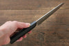 Jikko VG10 17 Layer Kiritsuke Petty-Utility  140mm Ebony Wood Handle - Seisuke Knife - Slide 9