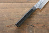 Jikko VG10 17 Layer Kiritsuke Petty-Utility  140mm Ebony Wood Handle - Seisuke Knife - Slide 7