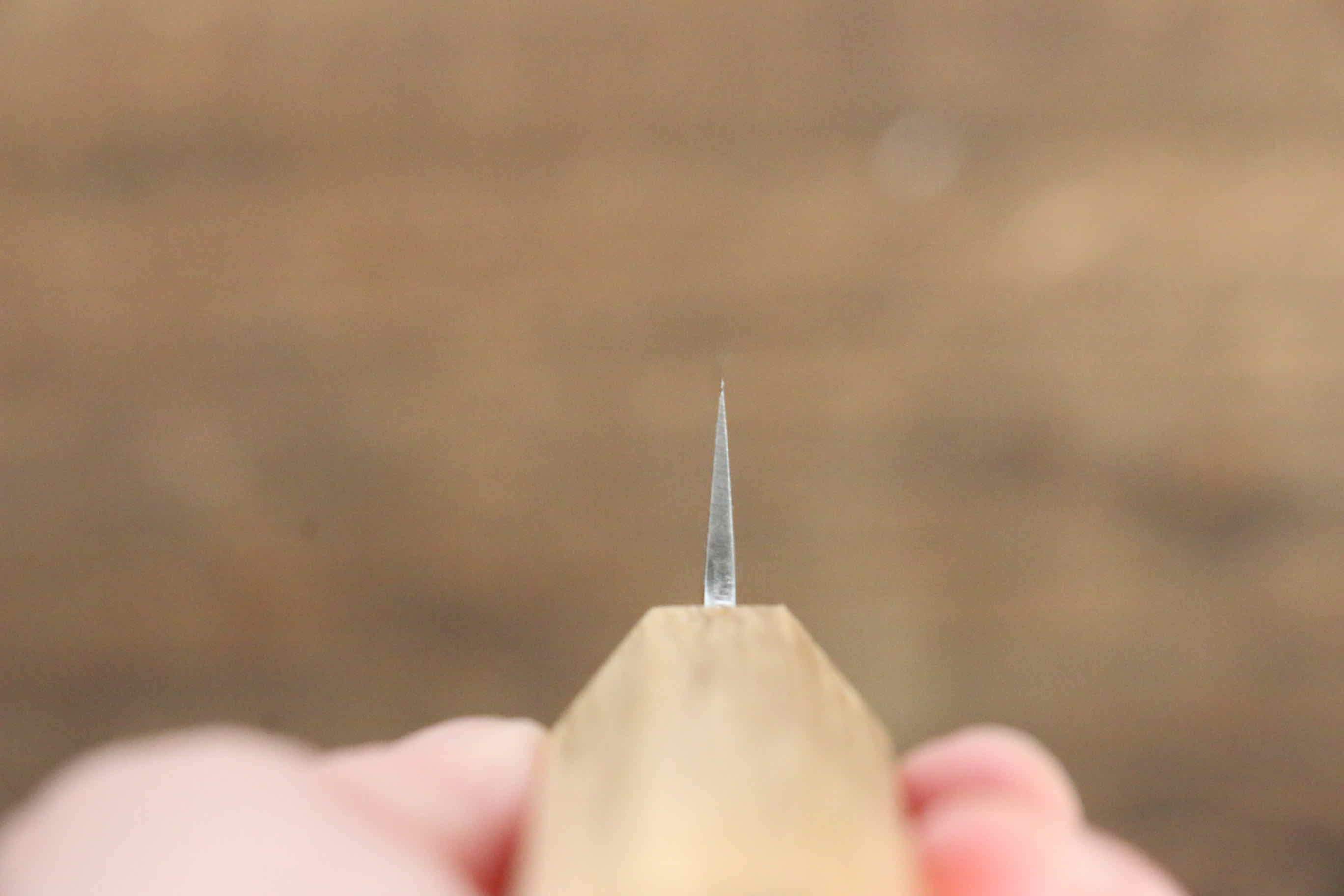 Jikko VG10 17 Layer Kiritsuke Petty-Utility  140mm Oak Handle - Seisuke Knife