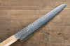 Jikko VG10 17 Layer Sujihiki  230mm Oak Handle - Seisuke Knife - Slide 3