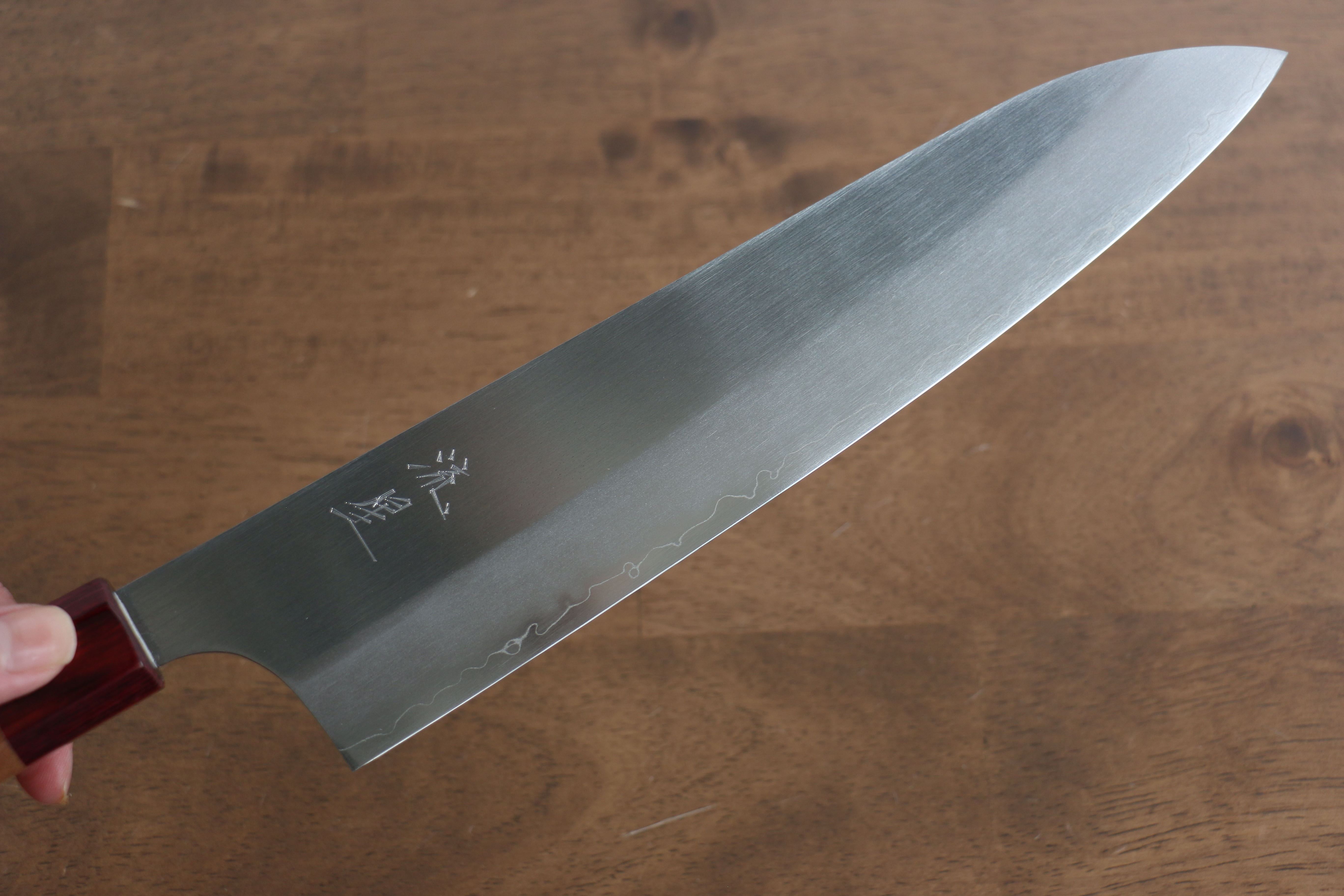Makoto Kurosaki Ryusei VG7 Gyuto 240mm Cherry Wood Handle - Seisuke Knife